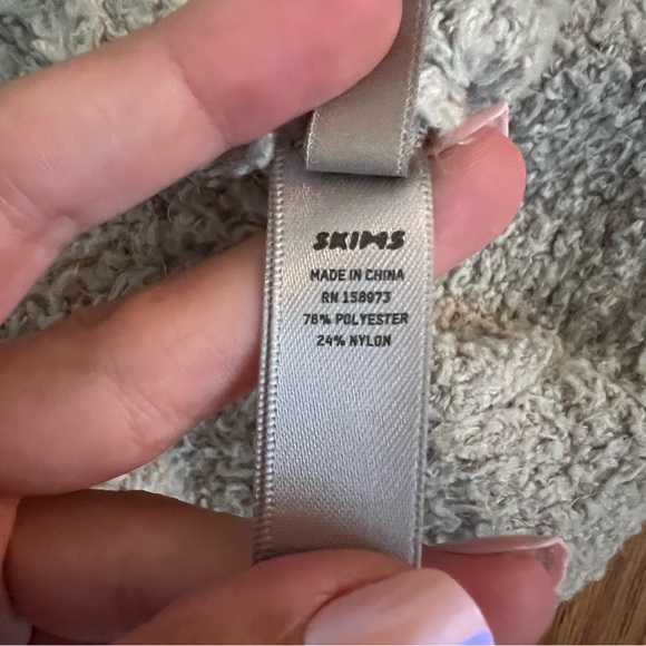 SKIMS Cozy Knit Tank Top in Dusk - Picture 6 of 9